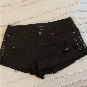 Billabong Distressed Shorts